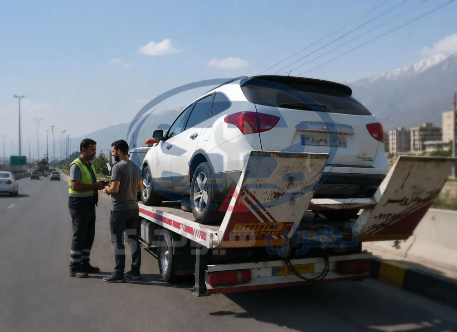 امداد خودرو هیوندا تهران